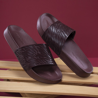 RED TAPE Women Slides(Brown , 6)