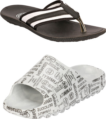 Orvax Men Slides(Multicolor , 8)