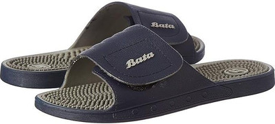 Bata Men Slides(Blue , 9)