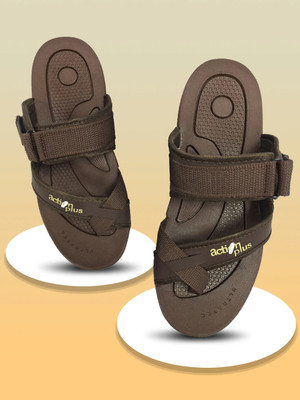 action Men Men APTM-07 Slippers(Brown , 7)