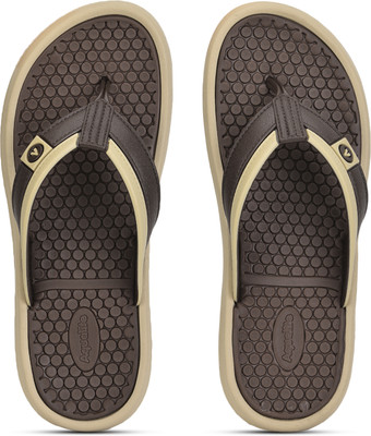 Aqualite Men Slippers(Brown , 6)