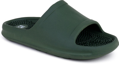Hygear Men Slides(Olive , 6)