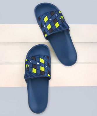 CAMPUS Men Slides(Blue , 10)