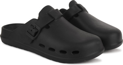 Beonza Men Slides(Black , 8)