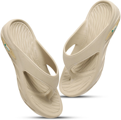 Doctor Health Super Soft Men Newly launch Soft Comfortable Ortho Diabetic Lightweight Antiskid Slippers Flip Flops(Black , 8)