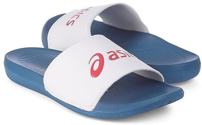 Asics Men Slides(Blue , 9)