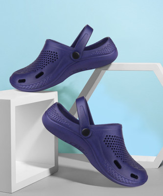 BERSACHE Men Slides(Blue , 7)