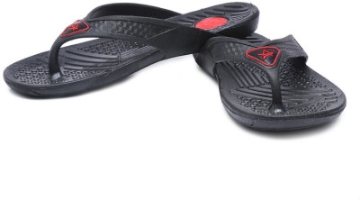 Unistarfashion Men Slippers(Black , 8 UK/India)