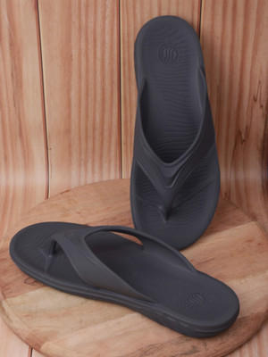 action Men Slippers(Grey , 8)