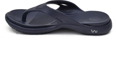 Doubleu Men Flip Flops(Blue , 11)
