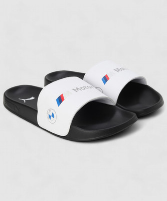 PUMA Men BMW MMS Logo Leadcat 2.0 Slides(White , 8)