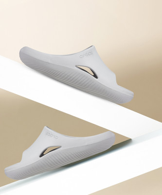 CROCS Men Mellow Recovery Slides(White , 11 UK/India)