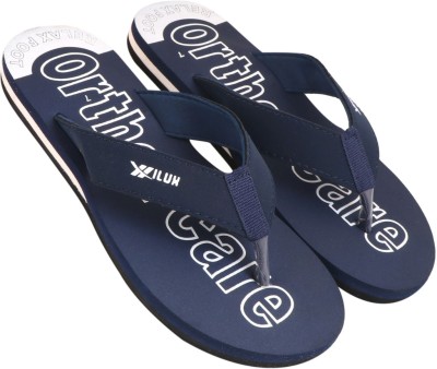 Elevarse Men Flip Flops(Navy , 10)