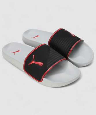 PUMA Men Leadcat 2.0 Shower Slides(Black , 9)