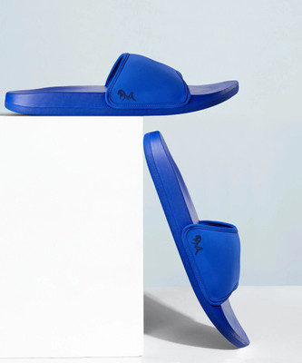 Neemans Men Slides(Blue , 6)