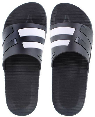 FLITE Men Slippers(Black , 7)