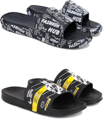 Pennen Men Flip Flops(Multicolor , 9)