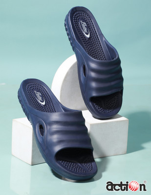 action Men Slides(Blue , 7)