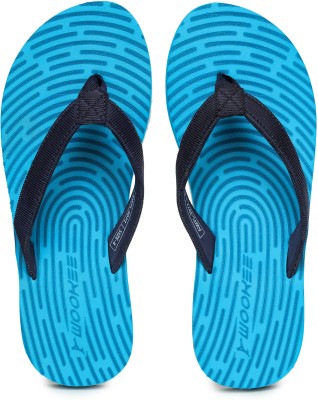 Abros Women Flip Flops(Blue , 5)