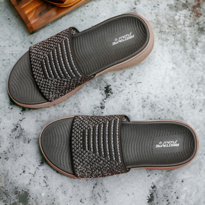 RED TAPE Men Slides(Multicolor , 10)