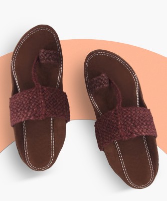 AMAZING WORLD Men Flats(Brown , 7)