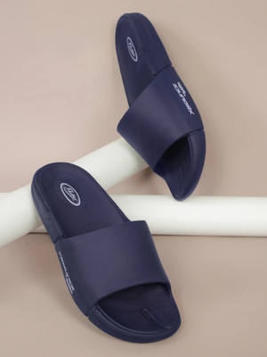action Men AN-30 Slides(Navy, Blue , 10)