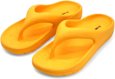 Svaar Men NewlyLaunch|Classic Soft|Cushion|Comfortable|Premium|Stylish Slippers(Yellow , 9)