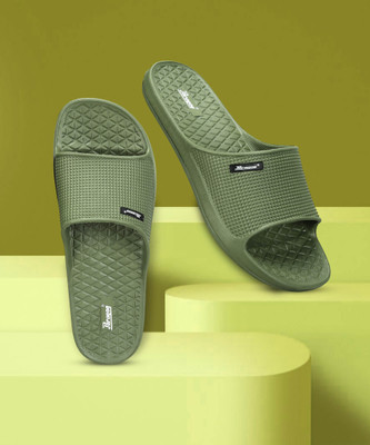 Paragon Men Slides(Olive , 10)