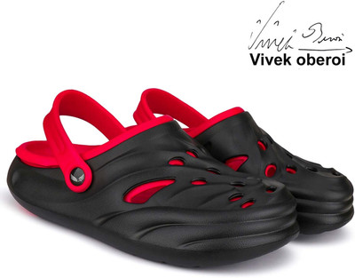 BERSACHE Men Flats(Black , 7)