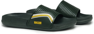 asian Men Slides(Olive , 10)