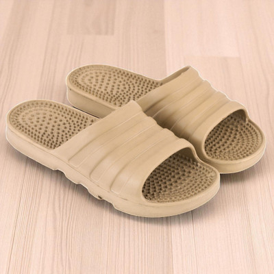 Urban Yug Men Slippers(Beige , 8)