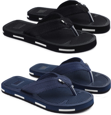 Vokline Men Slippers(Multicolor , 7)