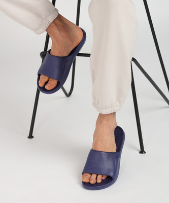 Monex Men Slides(Blue , 8)