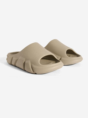 The Souled Store Men Slides(Beige , 7)