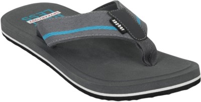 Spykar Men Flip Flops(Grey , 6)