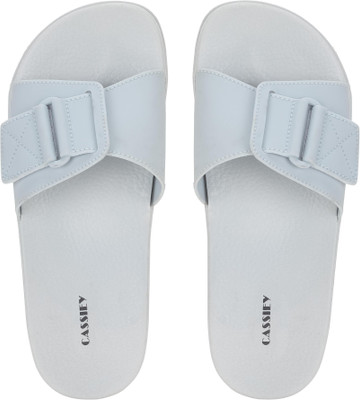 Cassiey Women Slippers(Blue , 7)