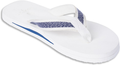 NoStrain Men Slippers(White , 11)
