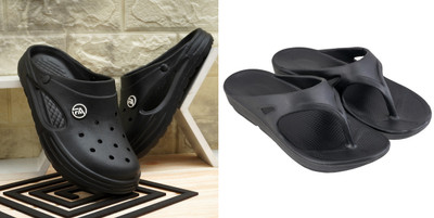 ventus Men Slides(Black , 6)