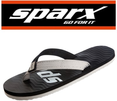 Sparx Men Flip Flops(Grey , 10)