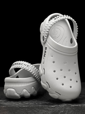 BERSACHE Men Slides(Black , 10)