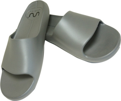 Doubleu Men Men Milano Slide PIOMBO Slider Slides(Grey , 6)
