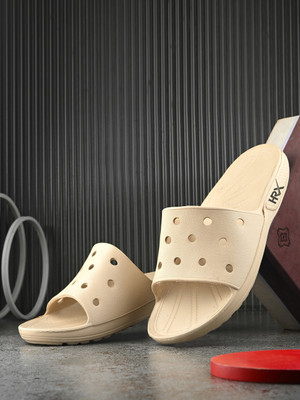 HRX by Hrithik Roshan Men Slides(Beige , 11)