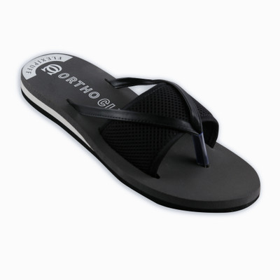 house of common Men Slippers(Grey , 9)