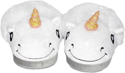 whitestarall Women Slippers(Off White , 8)