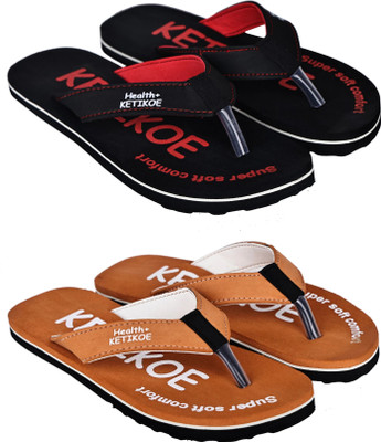 WALKUM Women Slippers(Multicolor , 7)