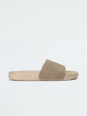 MAX Men Slides(Beige , 7)