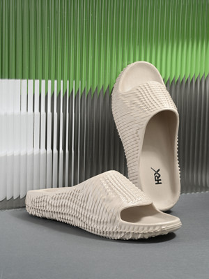 HRX by Hrithik Roshan Men Slides(Beige , 7)