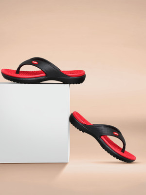 Aqualite Women Slippers(Black , 6)