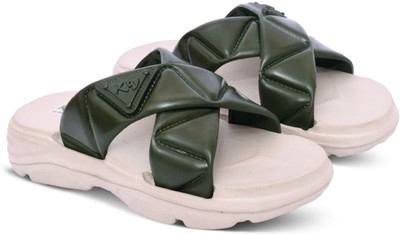 Katty Women Slippers(Green , 6)