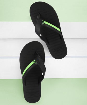 REEBOK Men Slippers(Black , 5.5)